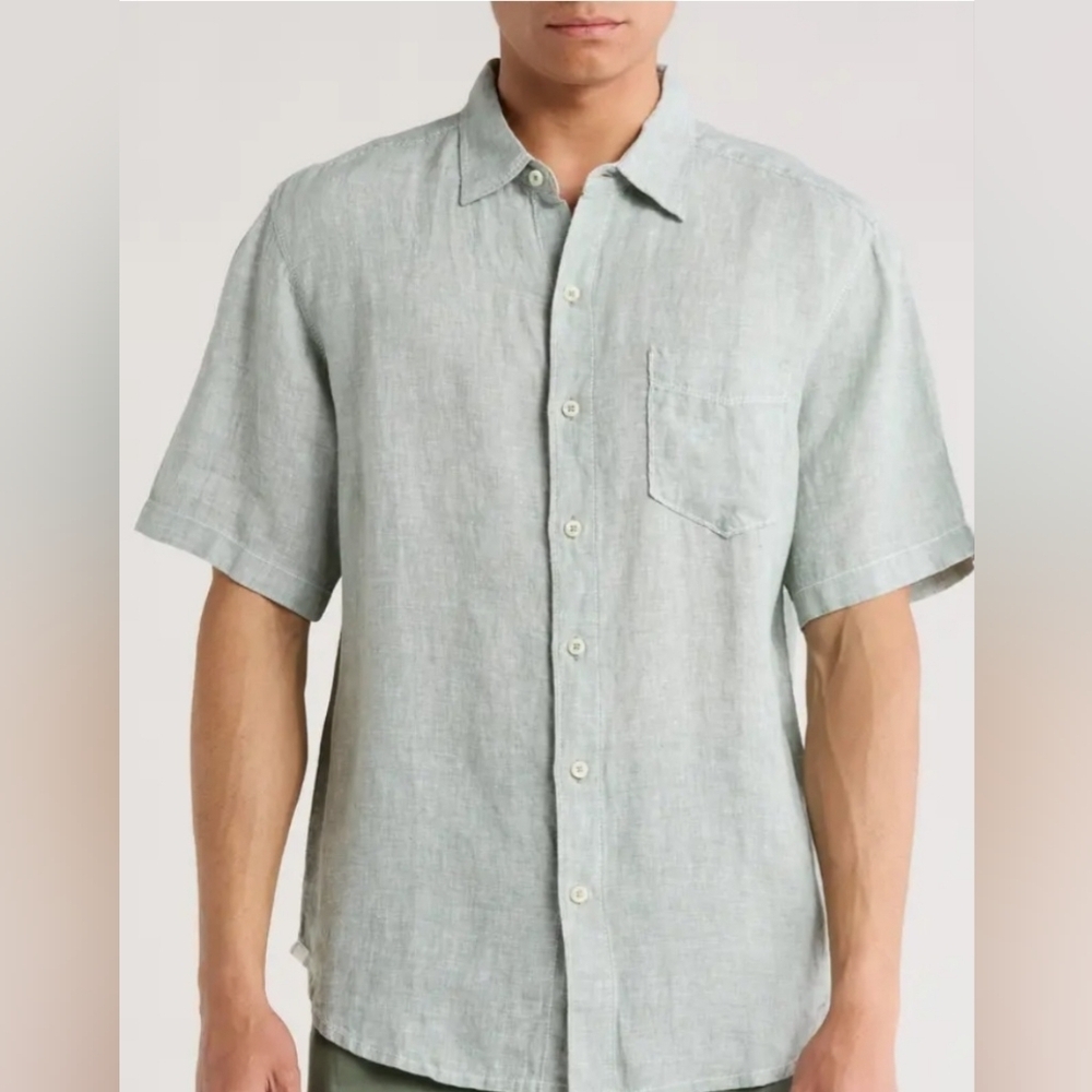 NWT Tommy Bahama Party Breezer Linen Shirt - S
